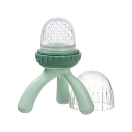 Alimentador de silicona B.Box - Blush | Más Pañales