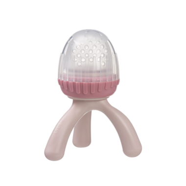 Alimentador de silicona B.Box - Blush | Más Pañales