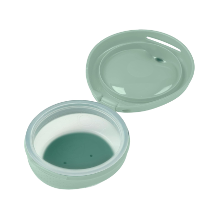 Dispensador para purés reutilizable Fill + Feed B.Box - Blush | Más Pañales