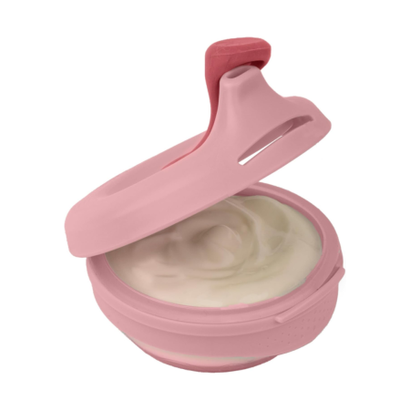 Dispensador para purés reutilizable Fill + Feed B.Box - Blush | Más Pañales