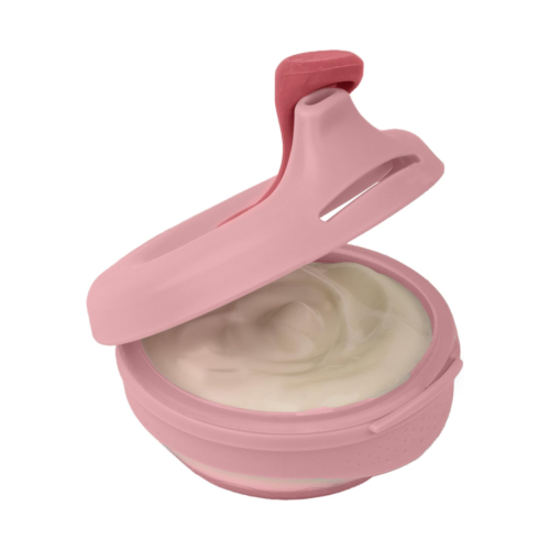 Dispensador para purés reutilizable Fill + Feed B.Box - Blush | Más Pañales