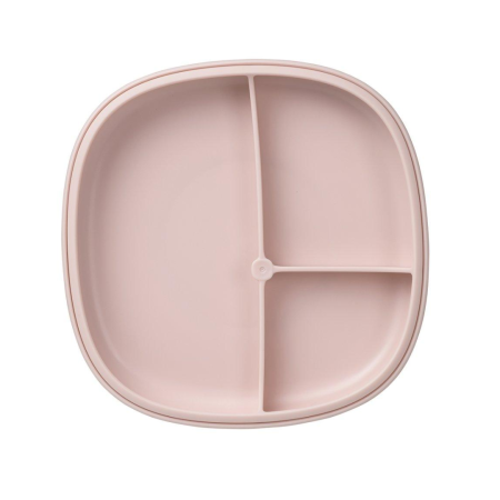 Plato 2 en 1 con ventosa y compartimentos extraíbles B.Box - Blush | Más Pañales