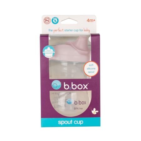 Taza con boquilla blanda B.Box | Más Pañales