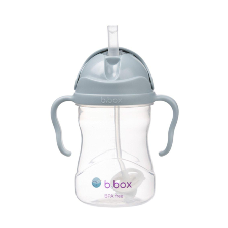 Taza con pajita flexible con pesa B.Box | Más Pañales