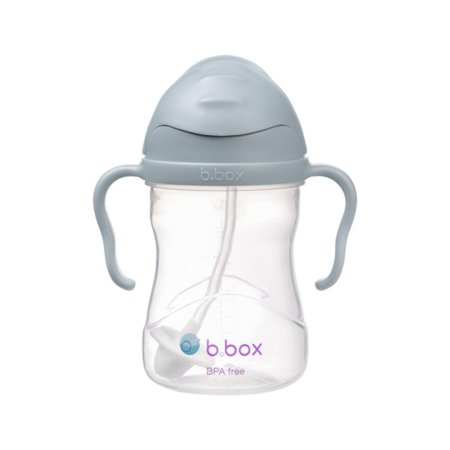 Taza con pajita flexible con pesa B.Box | Más Pañales