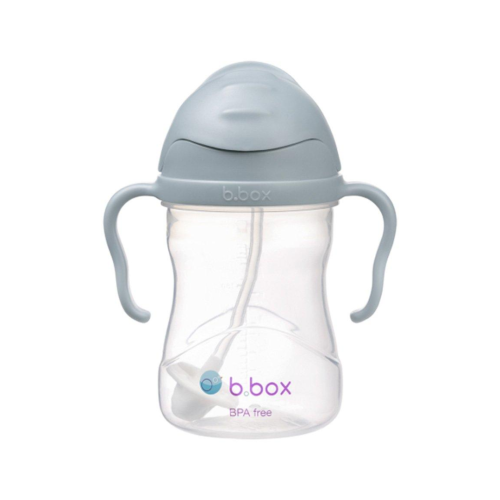 Taza con pajita flexible con pesa B.Box | Más Pañales