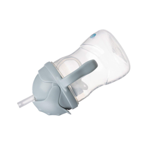 Taza con pajita flexible con pesa B.Box | Más Pañales