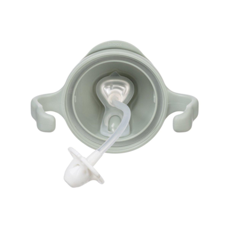 Taza con pajita flexible con pesa B.Box | Más Pañales