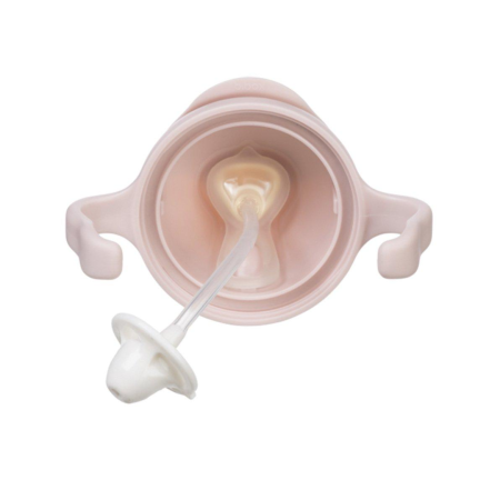 Taza con pajita flexible con pesa B.Box | Más Pañales