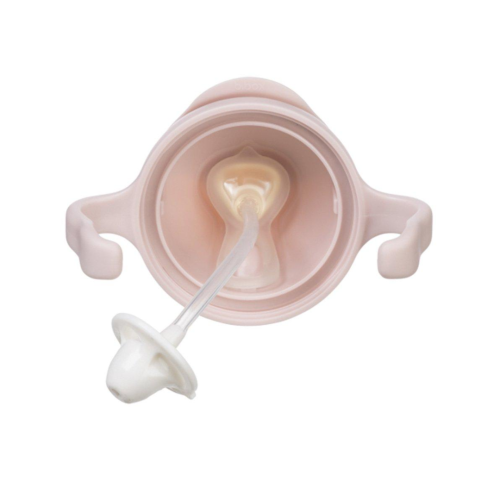 Taza con pajita flexible con pesa B.Box | Más Pañales