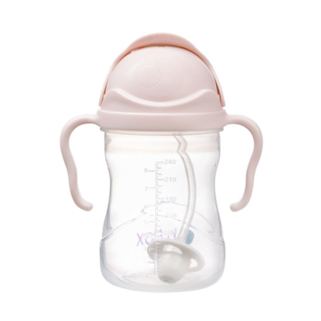 Taza con pajita flexible con pesa B.Box | Más Pañales