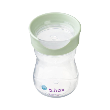 Taza con borde de entrenamiento B.Box | Más Pañales