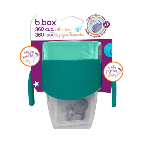 Taza 360 con Cierre Hermético B.Box | Más Pañales