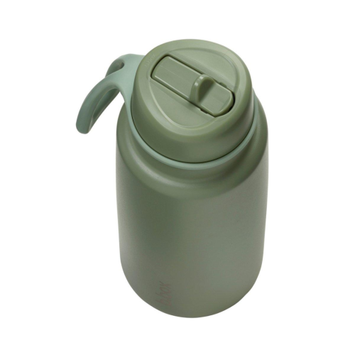 Botella térmica con boquilla plegable y asa 1L B.Box | Más Pañales