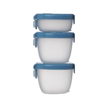 Depósitos Snack Tubs B.Box 3 ud. | Más Pañales