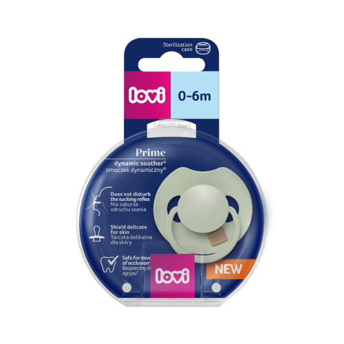 Chupete Dinámico LOVI Prime 0-6 Meses | Más Pañales
