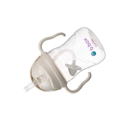 Taza con pajita flexible con pesa B.Box | Más Pañales