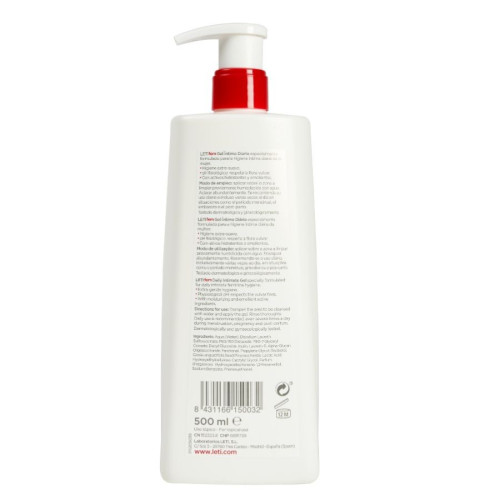 LETIfem Woman Gel Íntimo 250 + 500 ml | Más Pañales