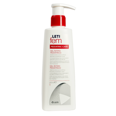 Pack LETIfem Gel Íntimo Niña 250ml + Crema Vulvar 30ml |Más Pañales