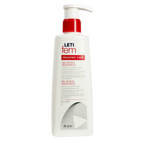 Pack LETIfem Gel Íntimo Niña 250ml + Crema Vulvar 30ml |Más Pañales