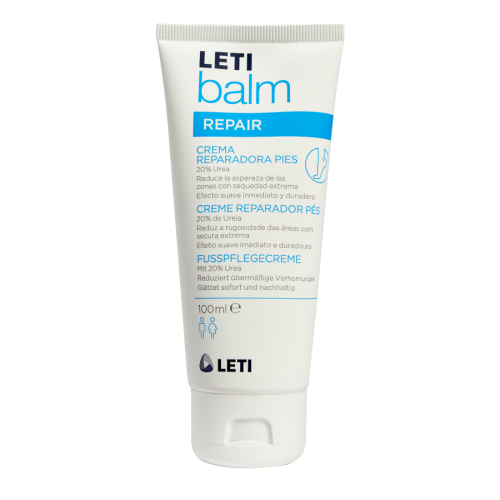 LETIBALM Repair Crema Pies 100ml | Más Pañales