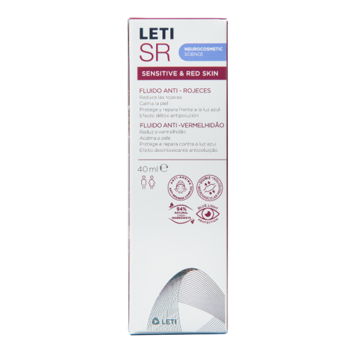 LETI SR Fluido Anti-Rojeces Activa 40 ml |Más Pañales