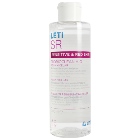 LETISR ProbioClean Agua Micelar 200ml | Más Pañales