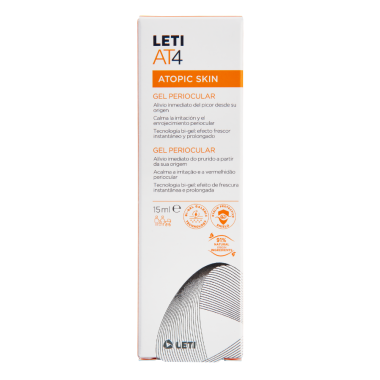 LETI AT4 Gel Periocular 15ml | Más Pañales