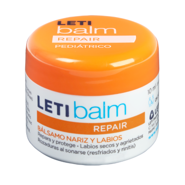 LETIbalm Pediátrico Tarro 10 ml | Más Pañales