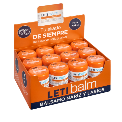 LETIbalm Pediátrico Tarro 10 ml | Más Pañales