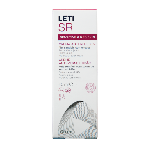 LETI SR Crema Anti-Rojeces 40ml | Más Pañales