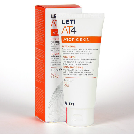 Leti AT4 Crema facial 100 ml. Atopic Skin