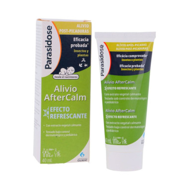 Alivio after calm efecto refrescante post picaduras crema 40 ml . Parasidose