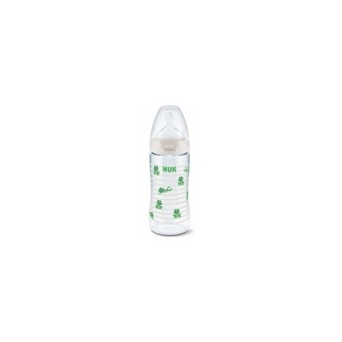 Biberon First Choice Silicona control de temperatura TL(6-18) 300 ml. Nuk