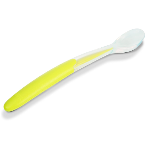 Cuchara Blanda de Silicona Tigex 4m+ | Más pañales