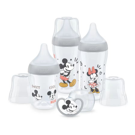 Set Biberones NUK Disney Mickey 1x150ml + 2x260ml | Más Pañales