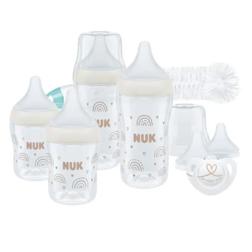 Starter Set NUK "Perfect Match Arcoíris" | Más Pañales