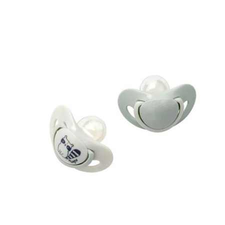 Compra 2 Chupetes Smart Planet Silicona Unisex de Tigex | Más Pañales