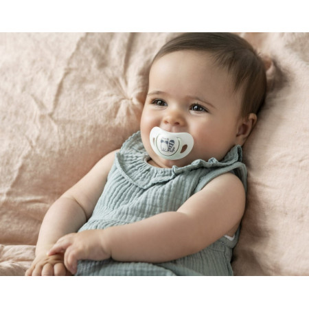 Compra 2 Chupetes Smart Planet Silicona Unisex de Tigex | Más Pañales