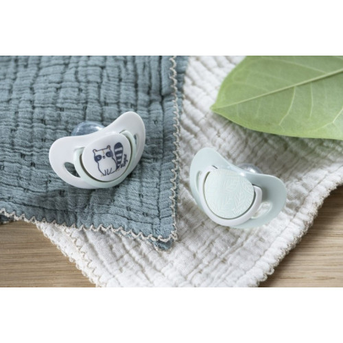 Compra 2 Chupetes Smart Planet Silicona Unisex de Tigex | Más Pañales