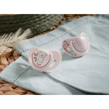 2 Chupetes Tigex Smart T2 Silicona 6-18m | Más Pañales