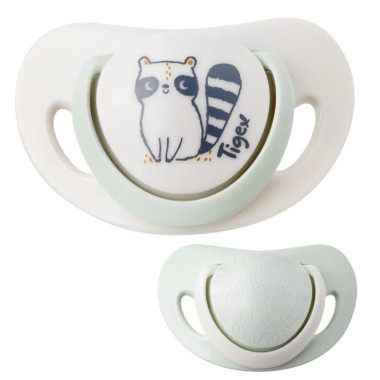 Compra 2 Chupetes Smart Planet Silicona Unisex de Tigex | Más Pañales