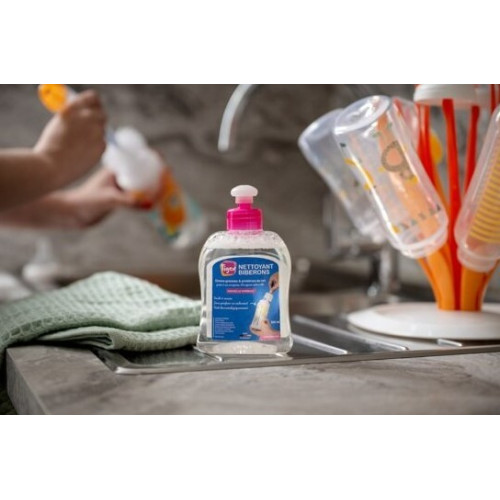 Líquido limpiador especial para biberones Tigex 300ml  |Más Pañales