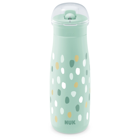 Taza Mini-Me Flip NUK 450ml | Antigoteo, 12m+ | Más Pañales