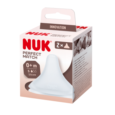 Tetina Perfect Match de Silicona Tigex (2und.) | Más Pañales