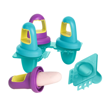 Lolly Ice Set NUK | Moldes para polos caseros bebé | Más Pañales