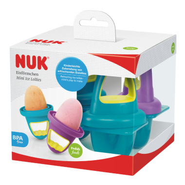 Lolly Ice Set NUK | Moldes para polos caseros bebé | Más Pañales