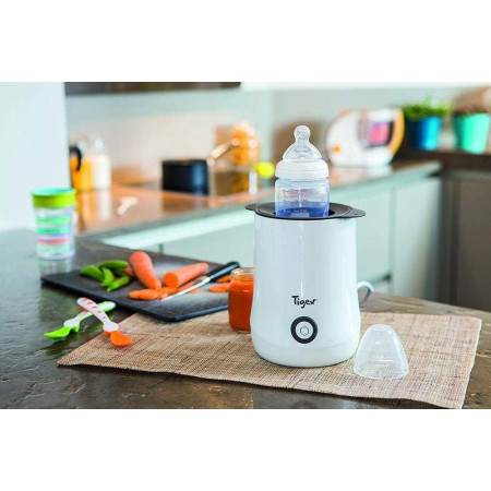 Calienta biberones exprés 60 segundos , casa y coche. Tigex