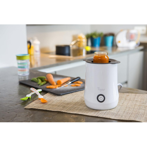 Calienta biberones exprés 60 segundos , casa y coche. Tigex