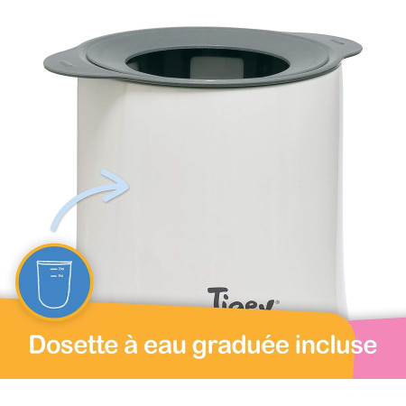 Calienta biberones exprés 60 segundos , casa y coche. Tigex